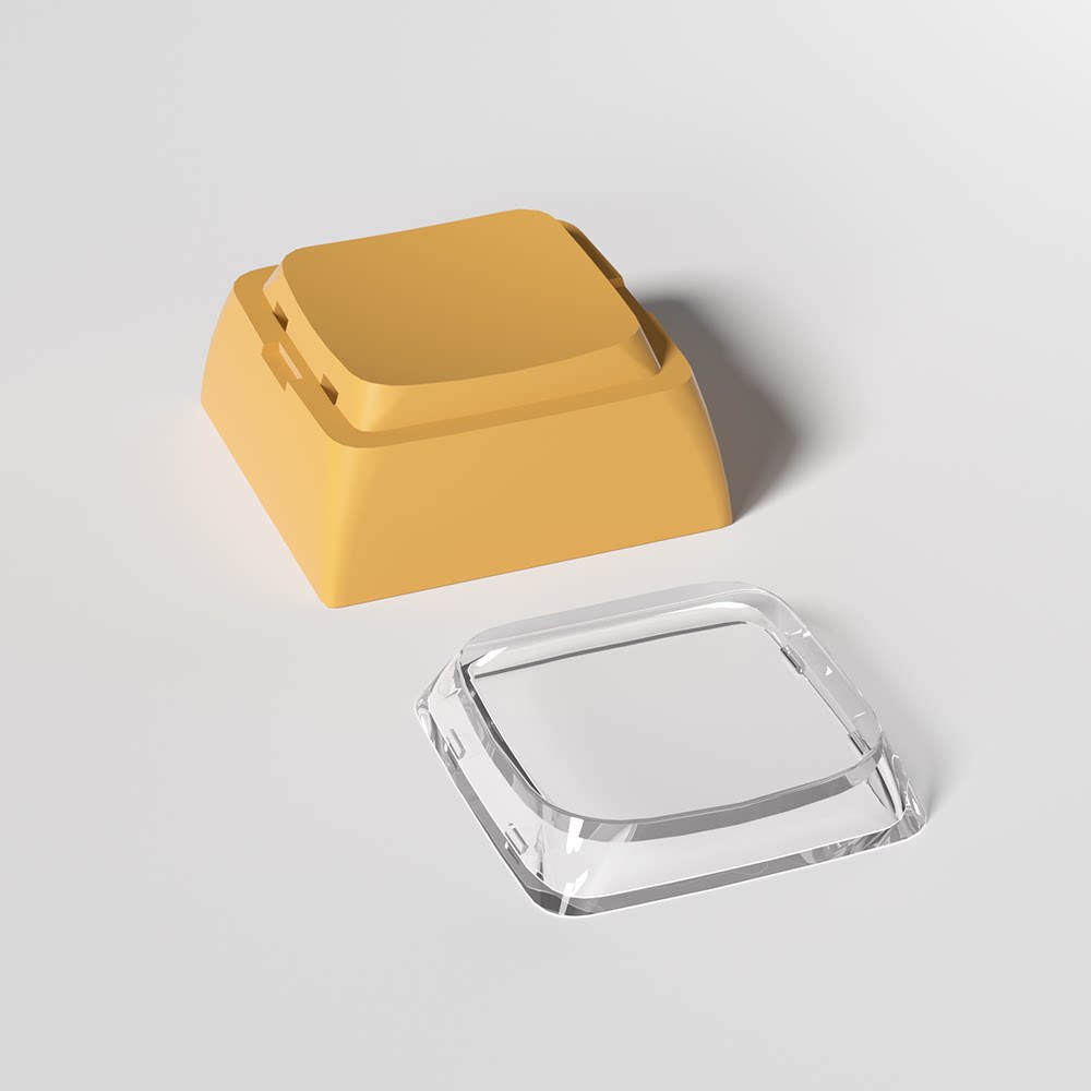 Macaron Double Layers Keycaps XDA Profile - Image 6