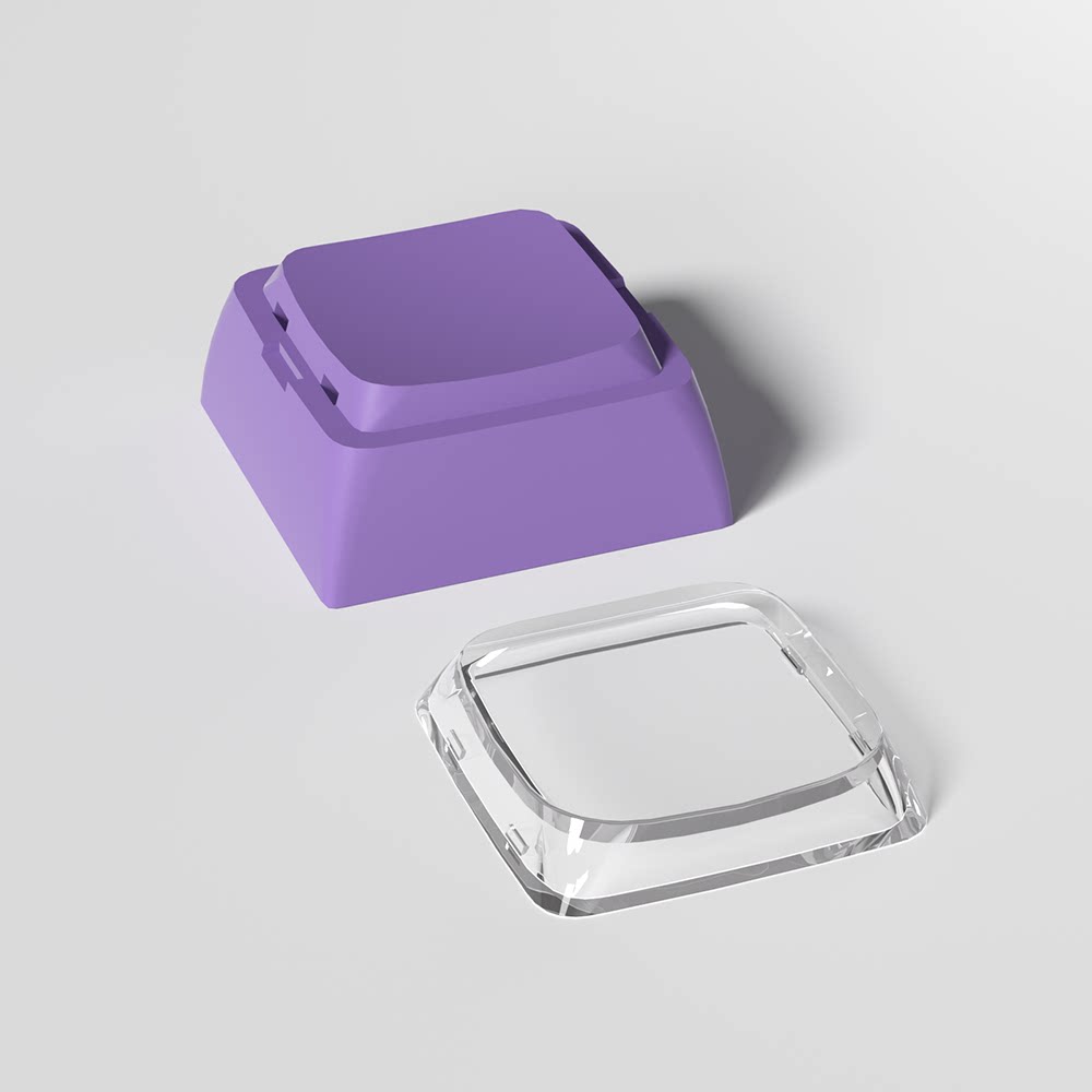 Macaron Double Layers Keycaps XDA Profile - Image 7