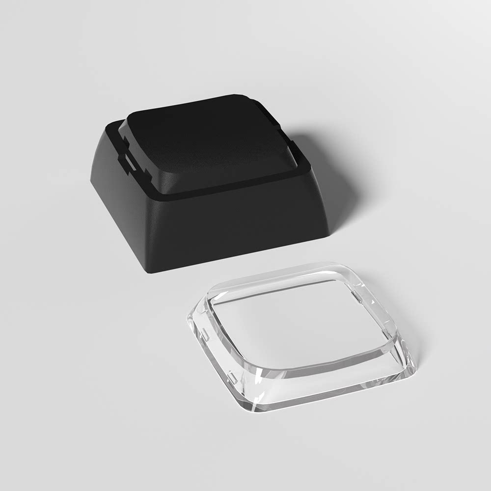 Macaron Double Layers Keycaps XDA Profile - Image 2