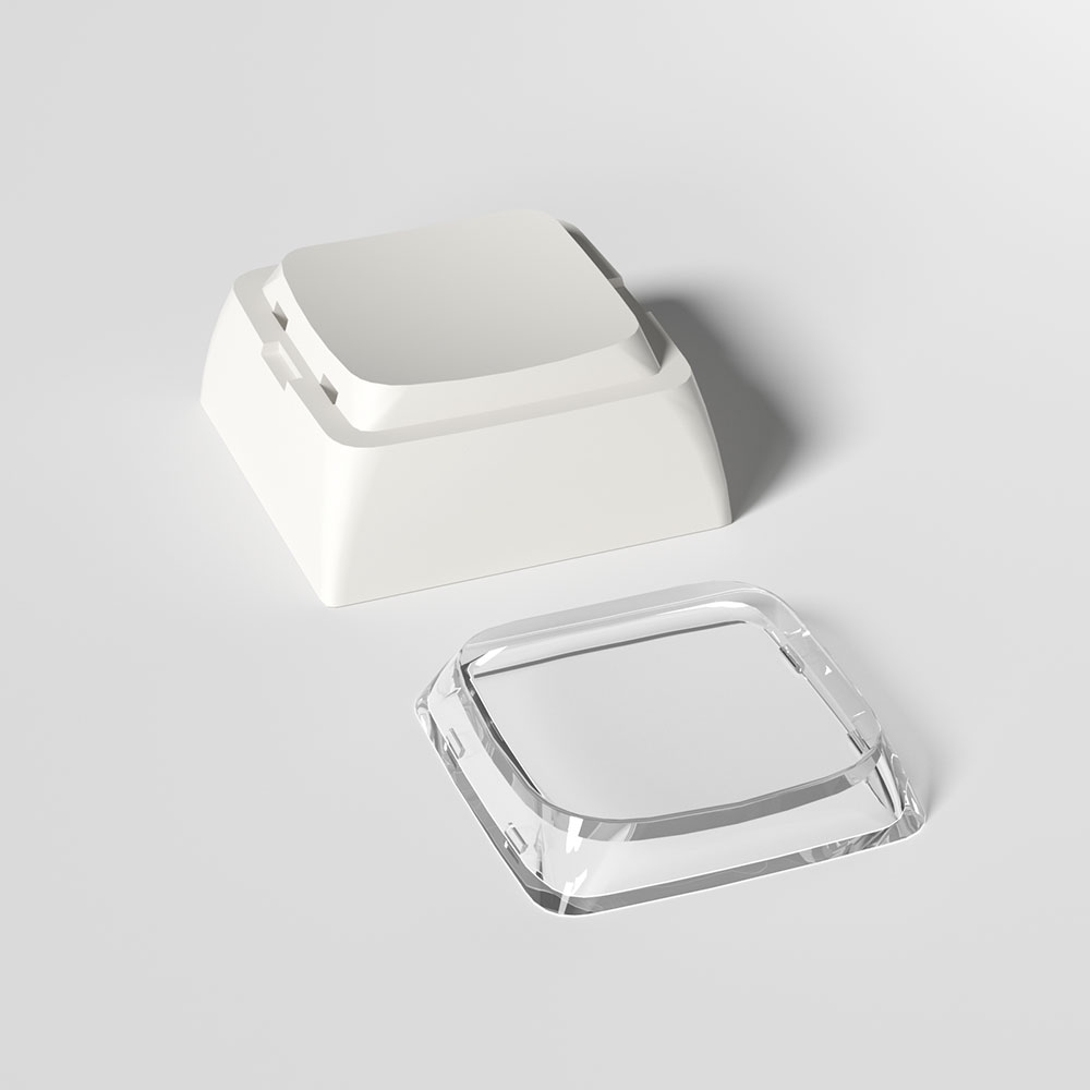 Macaron Double Layers Keycaps XDA Profile - Image 3