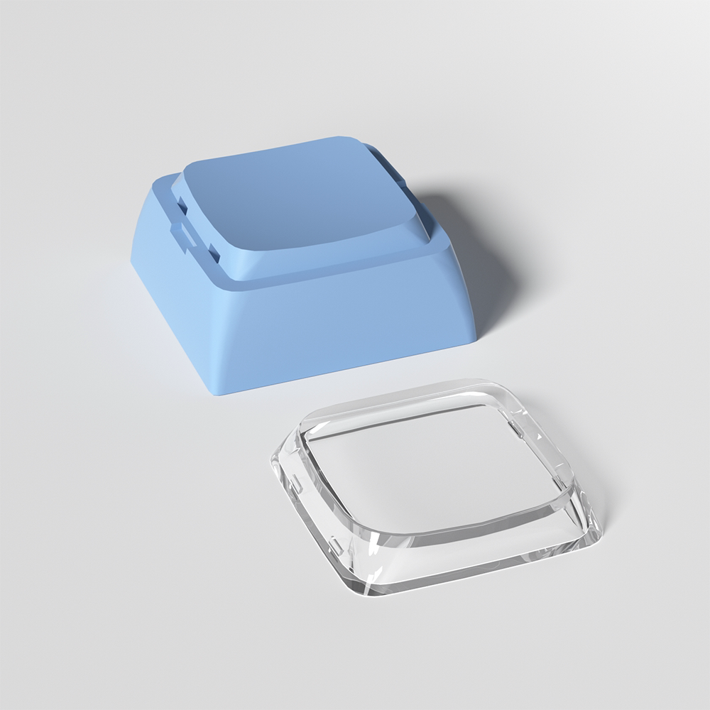 Macaron Double Layers Keycaps XDA Profile - Image 4