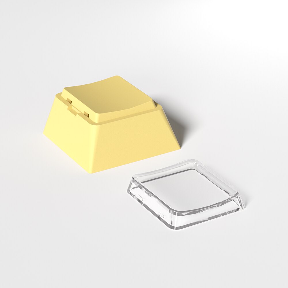 Macaron Double Layers Keycaps Cherry Profile - Image 6