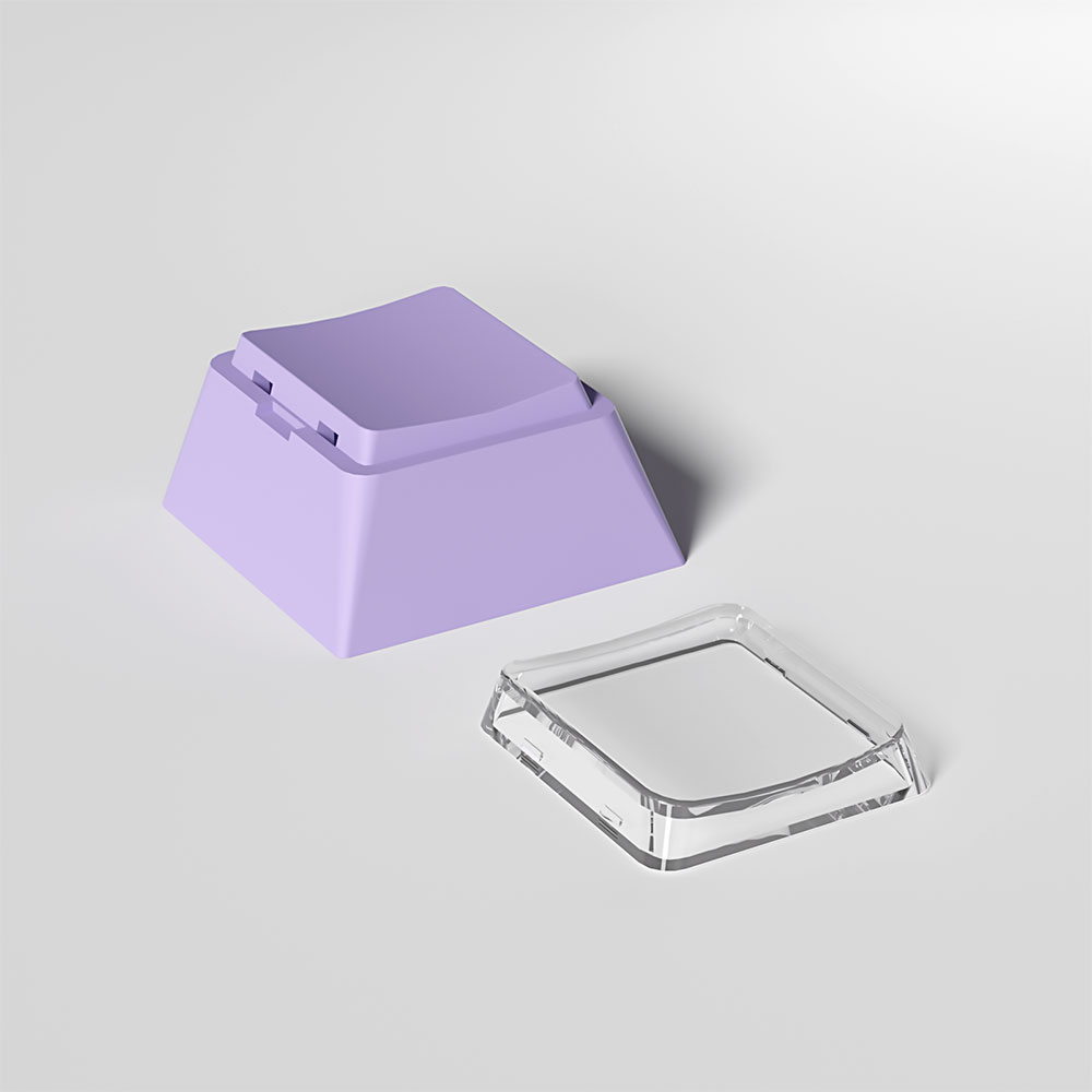 Macaron Double Layers Keycaps Cherry Profile - Image 7