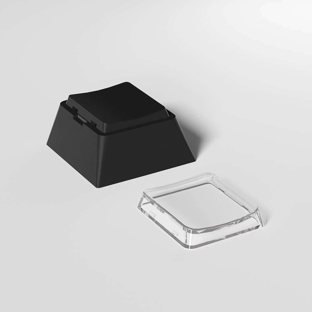 Macaron Double Layers Keycaps Cherry Profile - Image 2