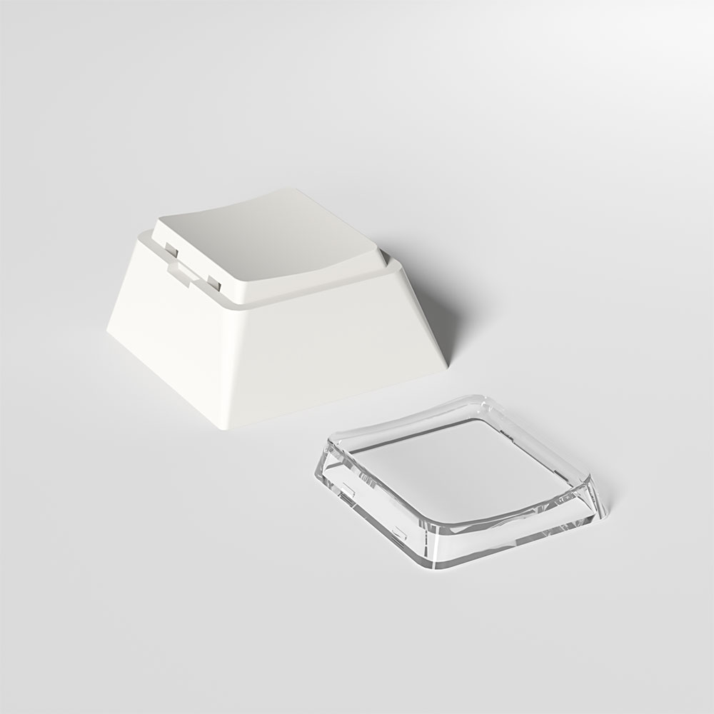 Macaron Double Layers Keycaps Cherry Profile - Image 3