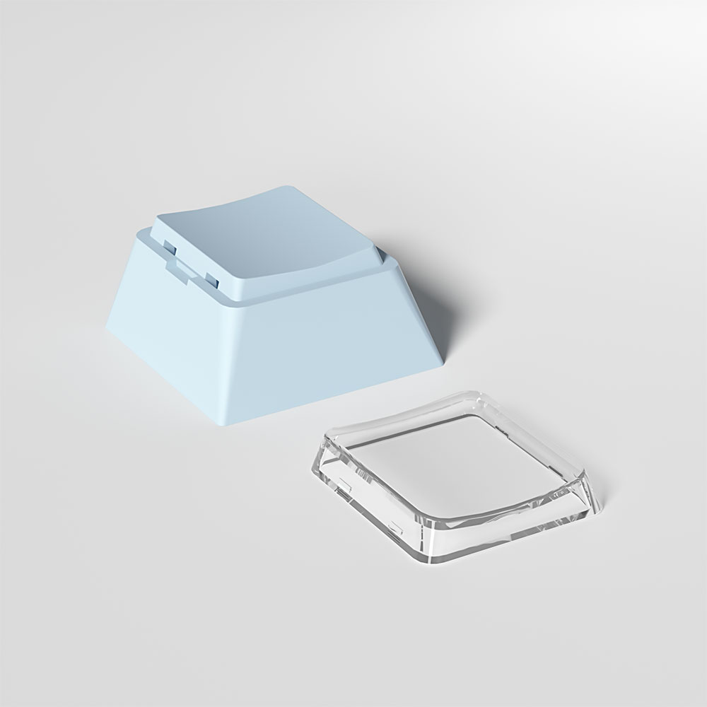 Macaron Double Layers Keycaps Cherry Profile - Image 4