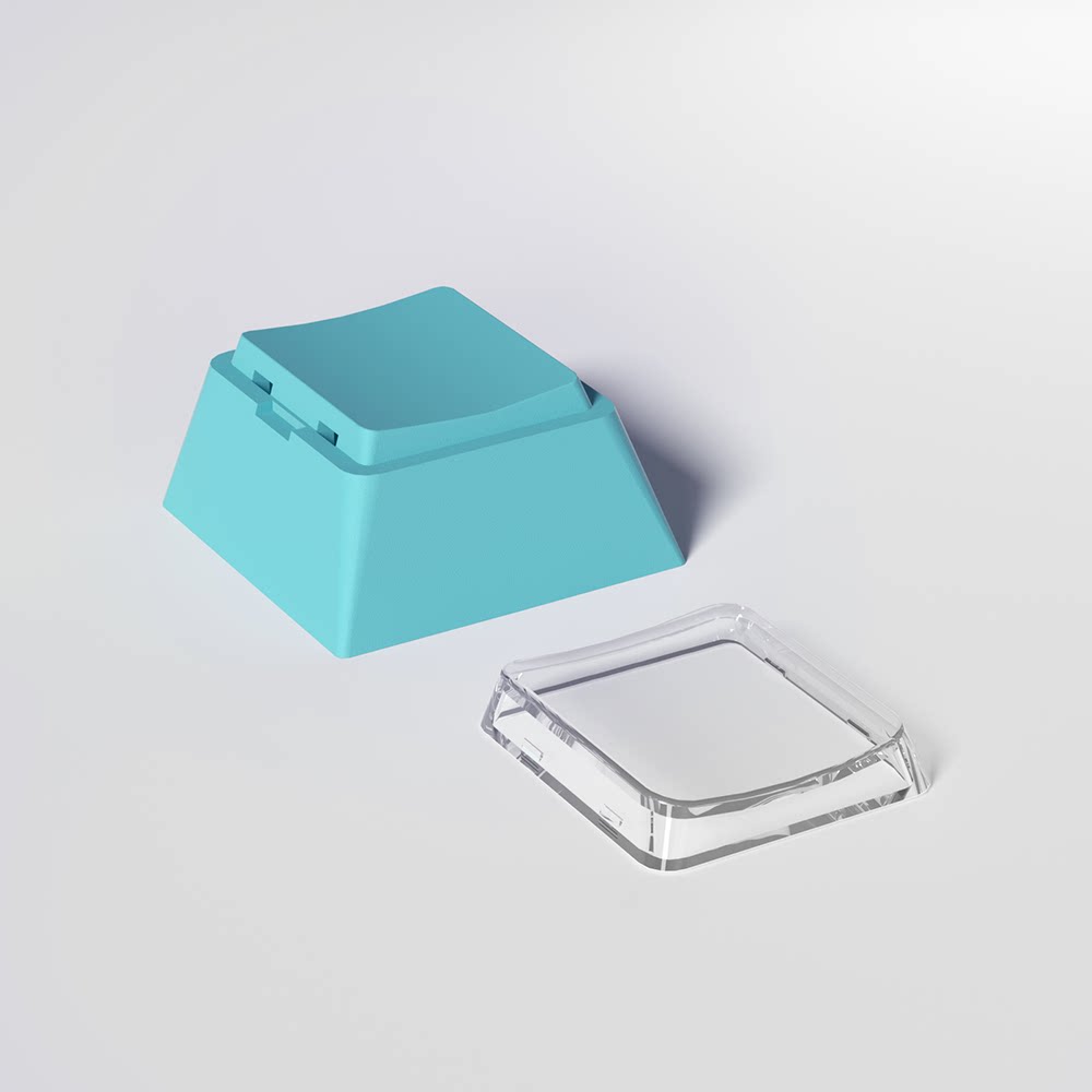 Macaron Double Layers Keycaps Cherry Profile - Image 8