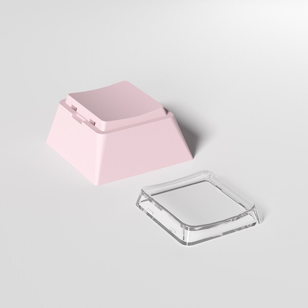 Macaron Double Layers Keycaps Cherry Profile - Image 5